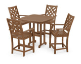 Wovendale 5-Piece Counter Set