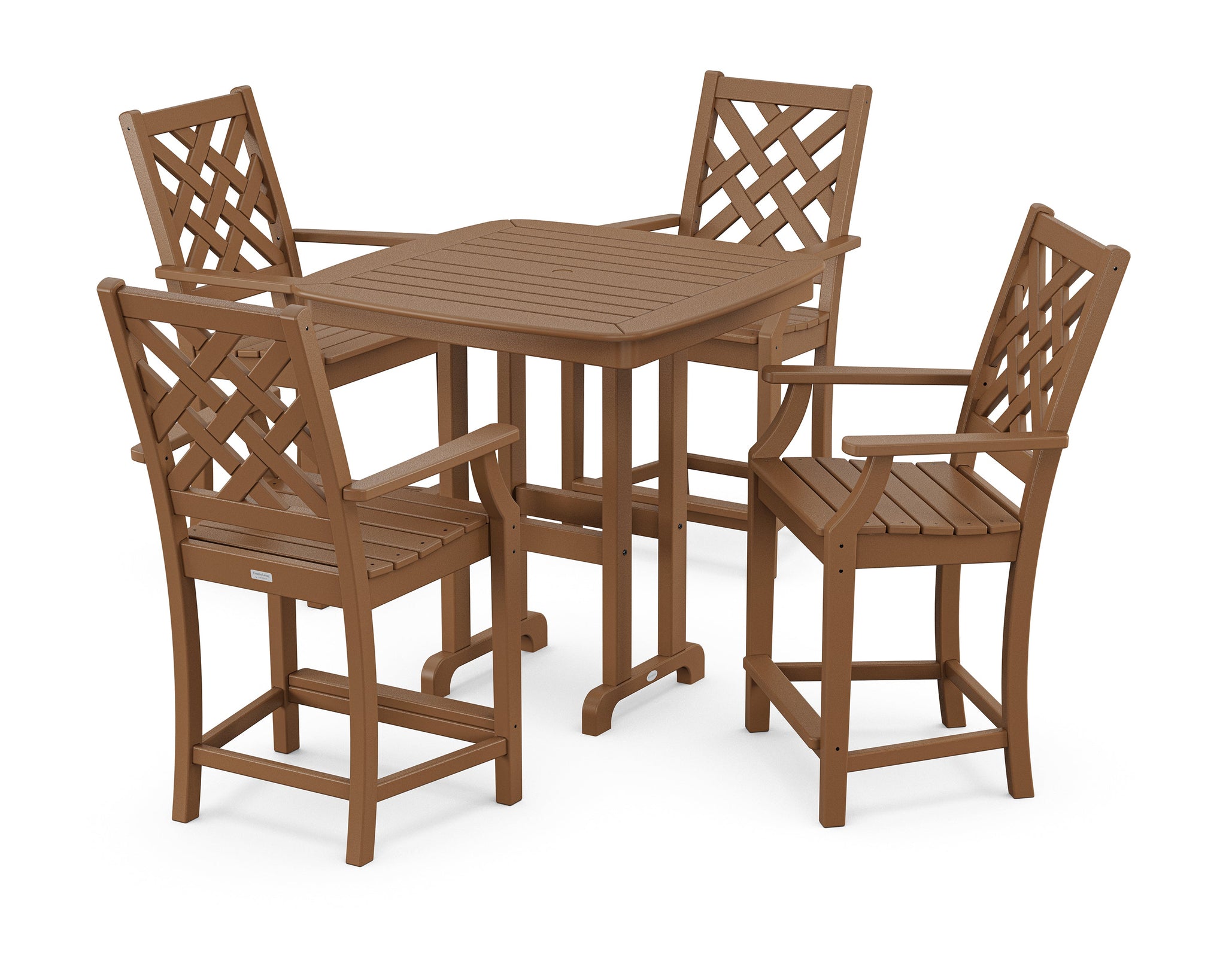 Wovendale 5-Piece Counter Set