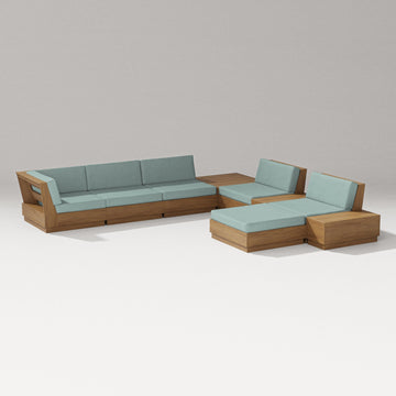 Elevate 9-Piece Conversation Sectional