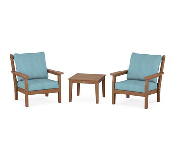 Chippendale 3-Piece Deep Seating Set
