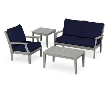 Braxton 4-Piece Deep Seating Set