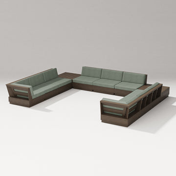 Elevate 11-Piece U-Shaped Sofa Sectional