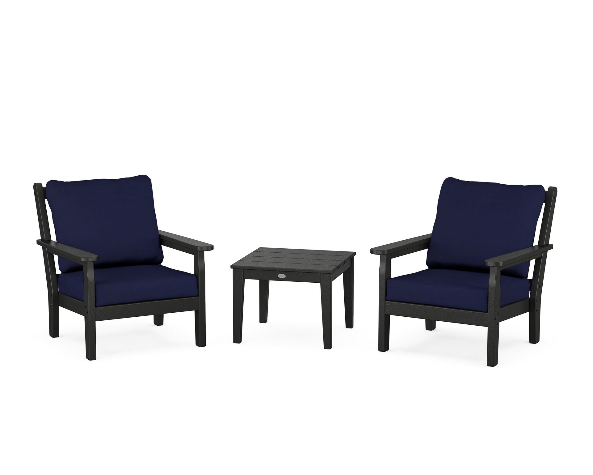 Chippendale 3-Piece Deep Seating Set