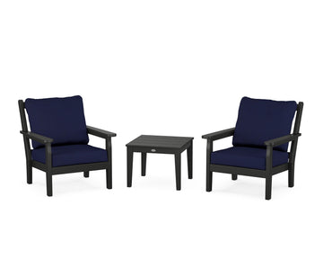 Chippendale 3-Piece Deep Seating Set