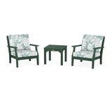 Chinoiserie 3-Piece Deep Seating Set