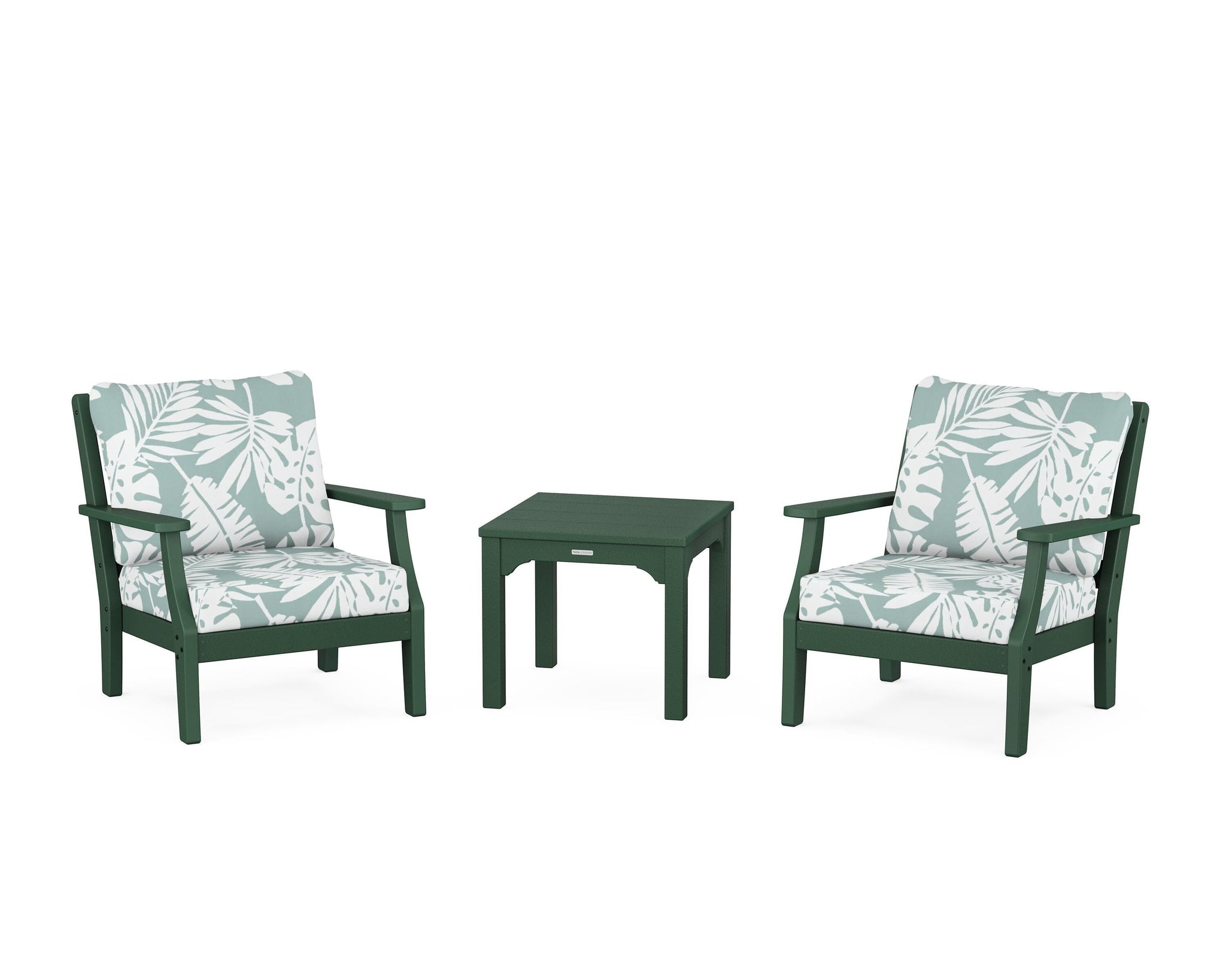 Chinoiserie 3-Piece Deep Seating Set
