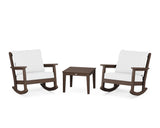 Chippendale 3-Piece Deep Seating Rocker Set