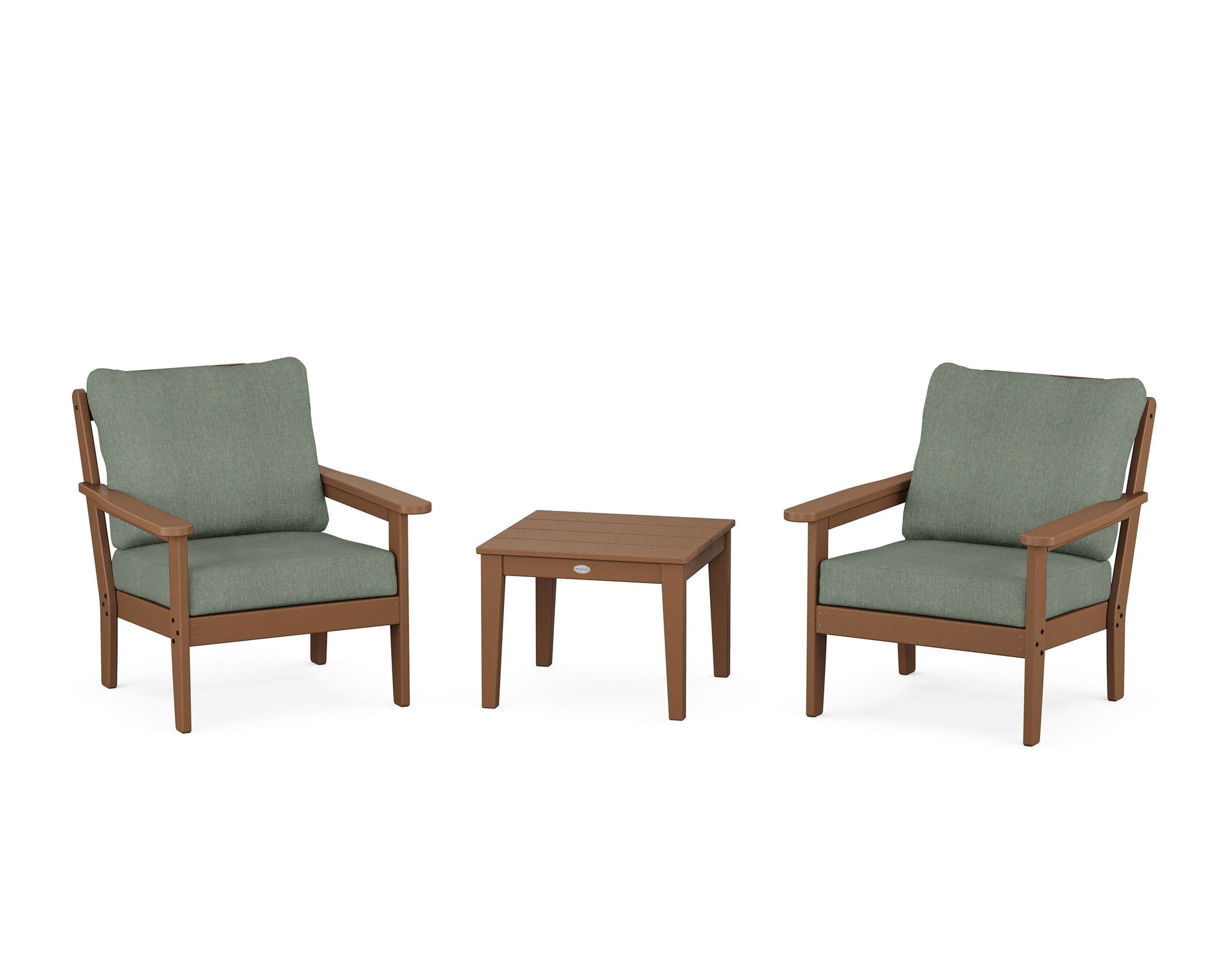 Cottage 3-Piece Deep Seating Set