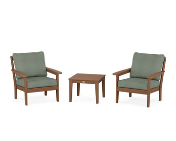 Cottage 3-Piece Deep Seating Set