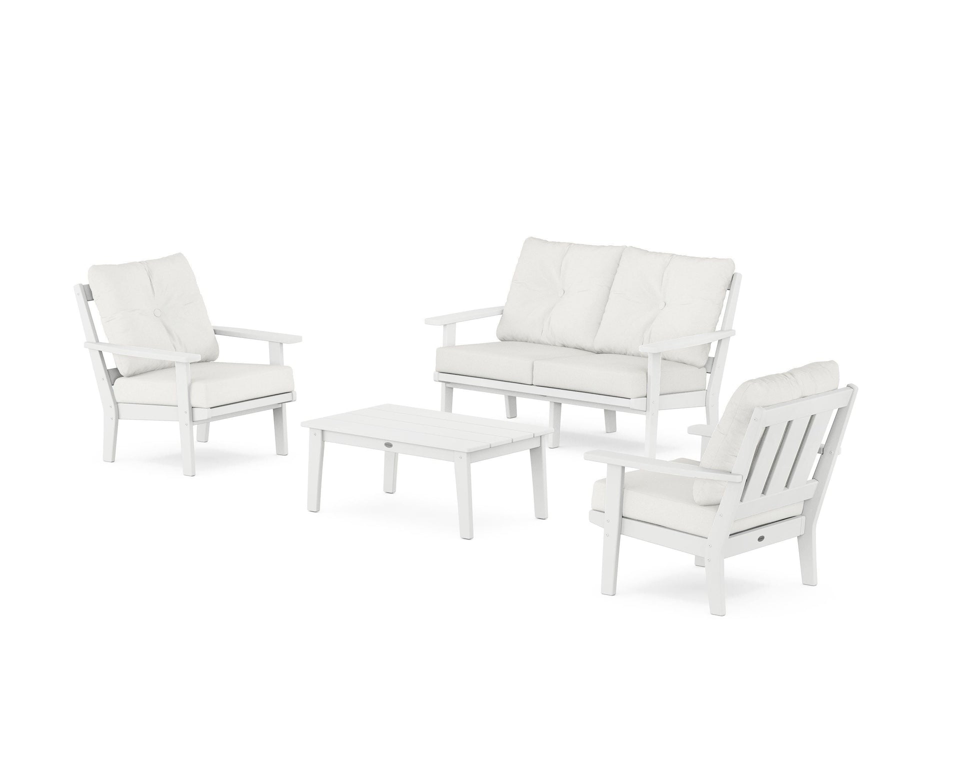 Oxford 4-Piece Deep Seating Set with Loveseat