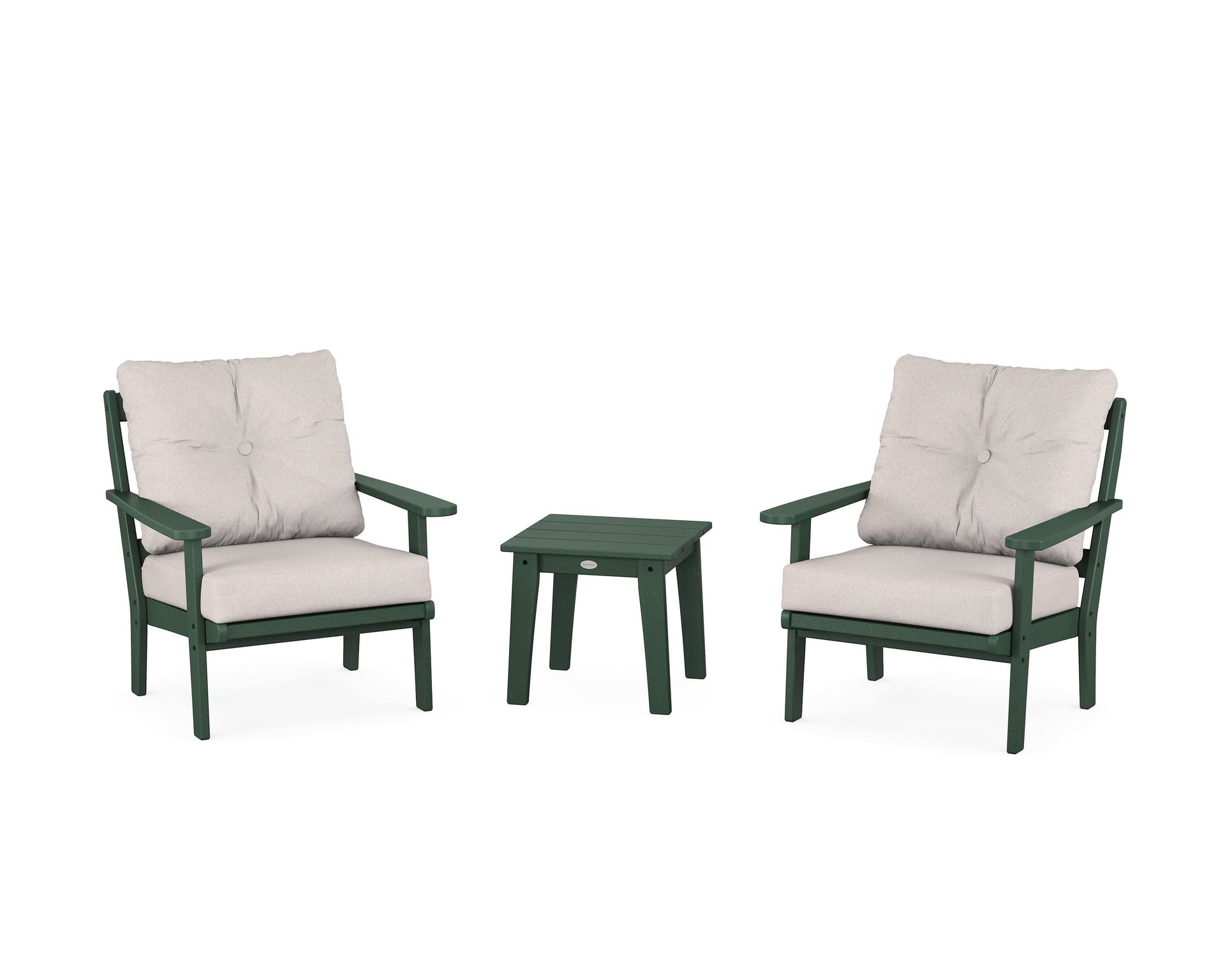 Mission 3-Piece Deep Seating Set