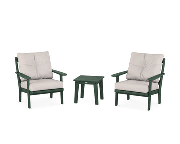 Mission 3-Piece Deep Seating Set