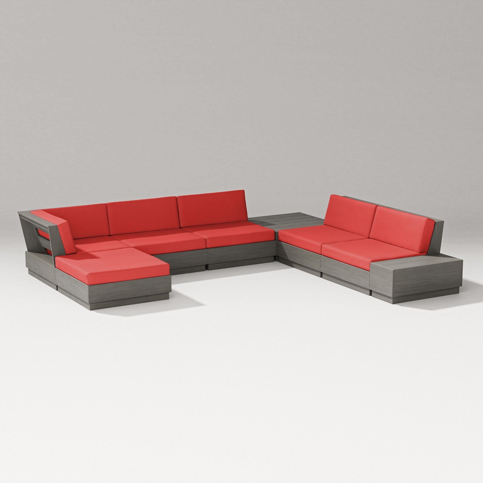 Elevate 8-Piece Corner Sectional