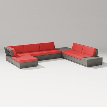 Elevate 8-Piece Corner Sectional