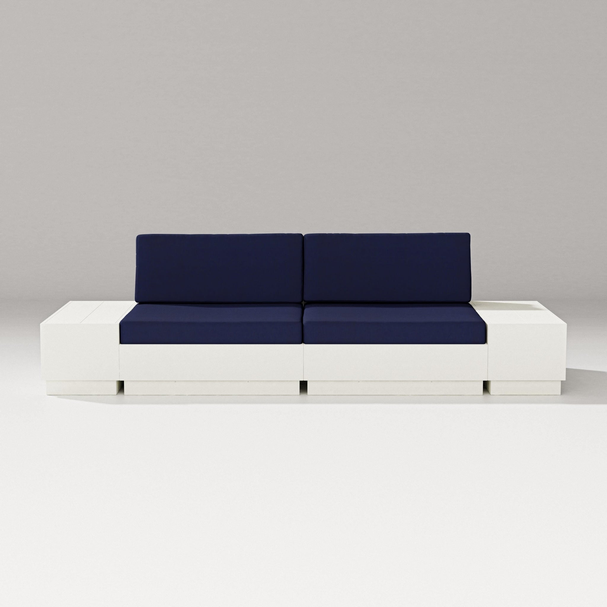 Elevate 4-Piece Loveseat Sectional