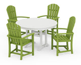 Palm Coast 5-Piece Round Dining Set