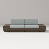 Elevate 4-Piece Loveseat Sectional