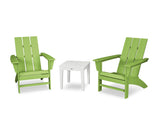 Modern Adirondack 3-Piece Set