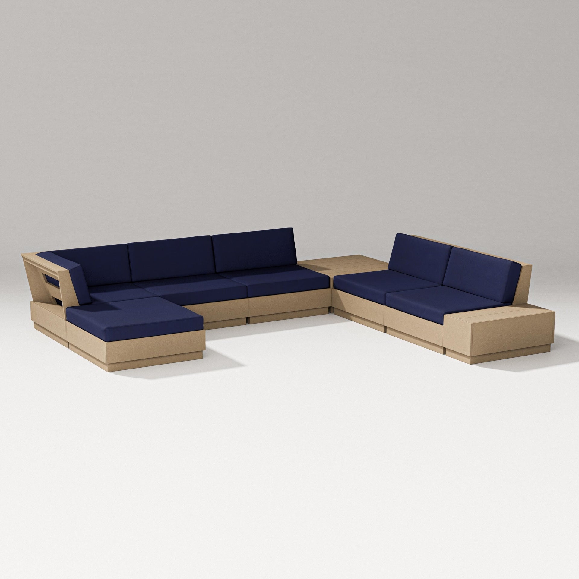 Elevate 8-Piece Corner Sectional