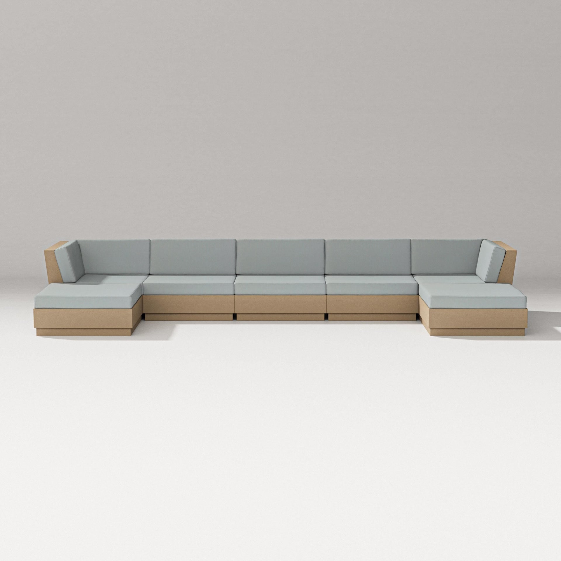Elevate 7-Piece Double Chaise Sectional