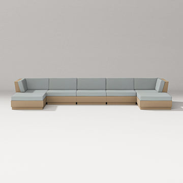 Elevate 7-Piece Double Chaise Sectional