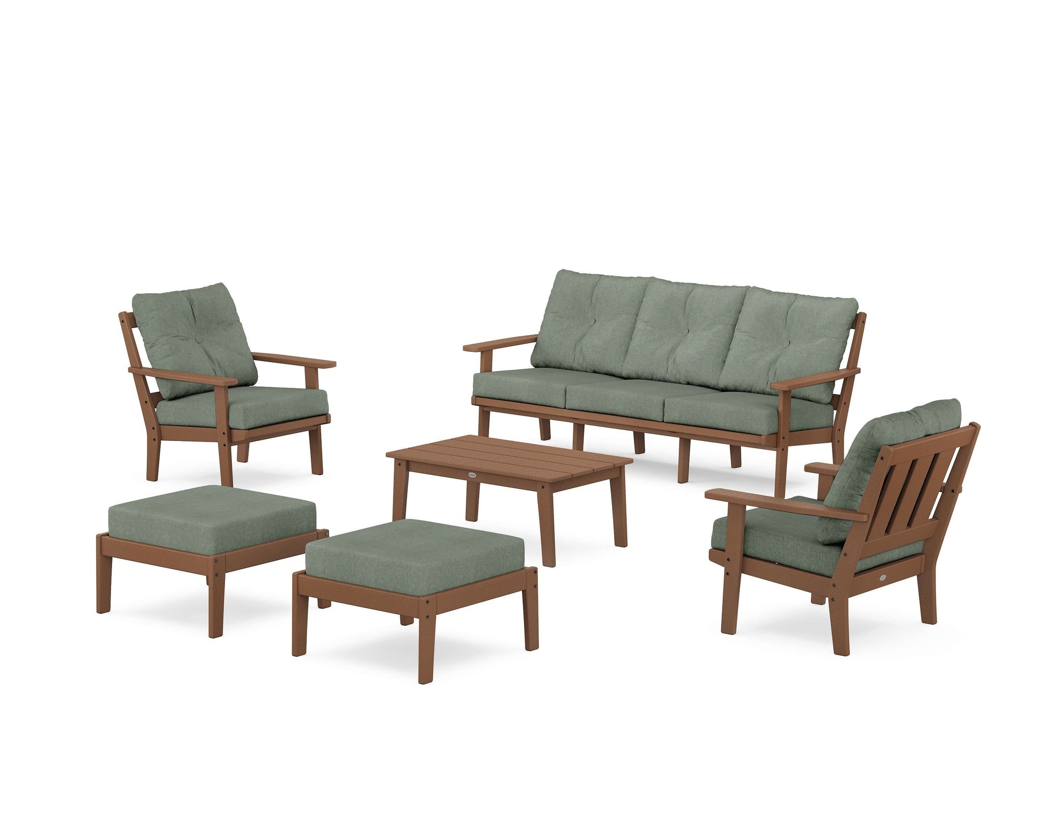 Oxford 6-Piece Lounge Sofa Set