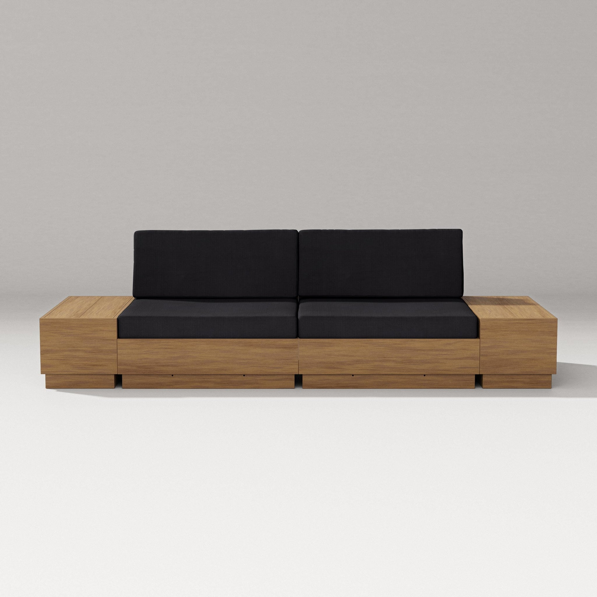 Elevate 4-Piece Loveseat Sectional