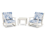 Wovendale 3-Piece Deep Seating Rocker Set