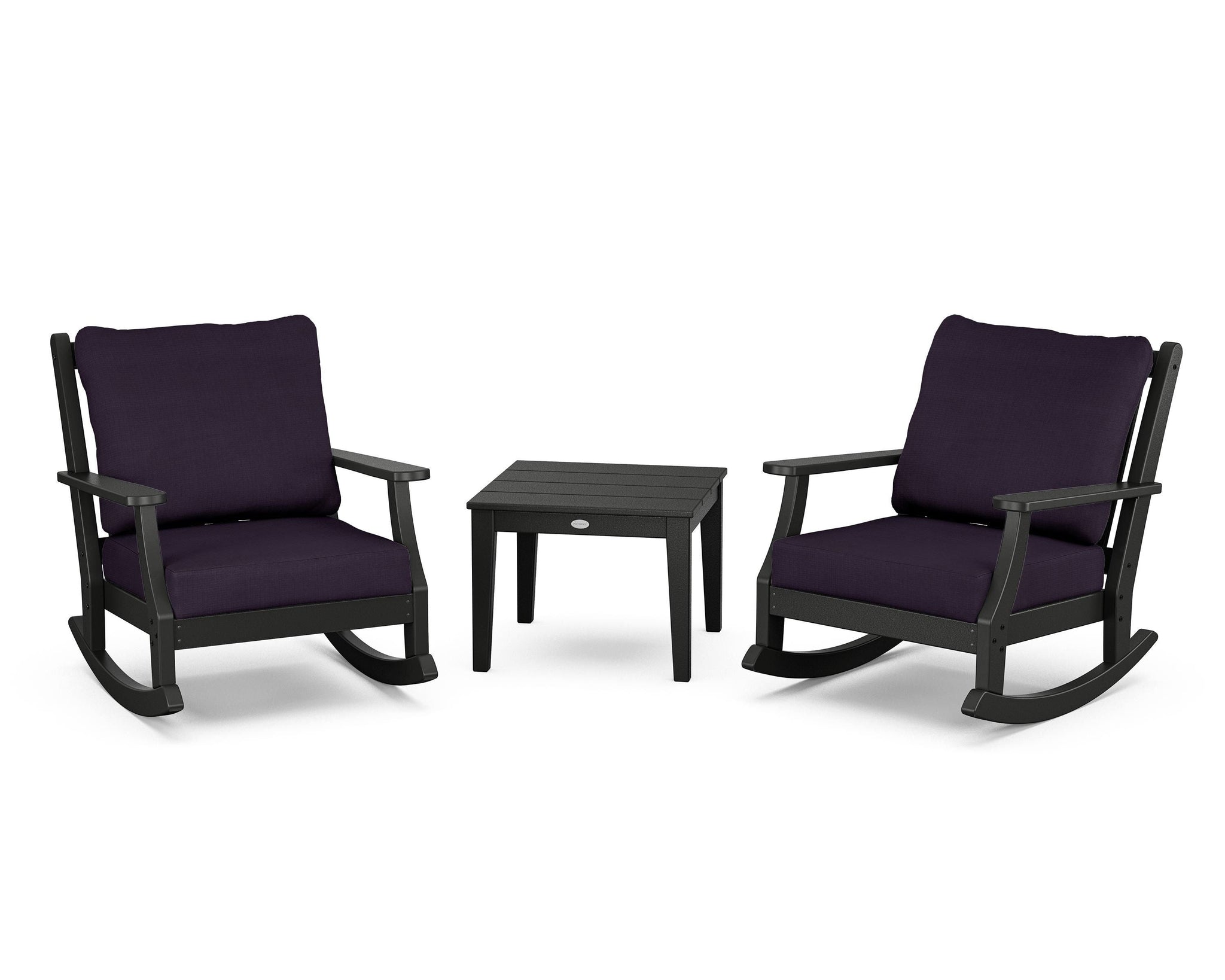 Wovendale 3-Piece Deep Seating Rocker Set