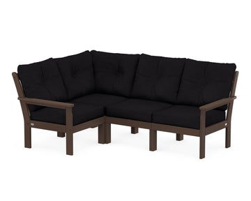 Vineyard 4-Piece Sectional
