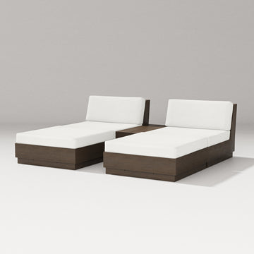 Elevate Double Chaise Set