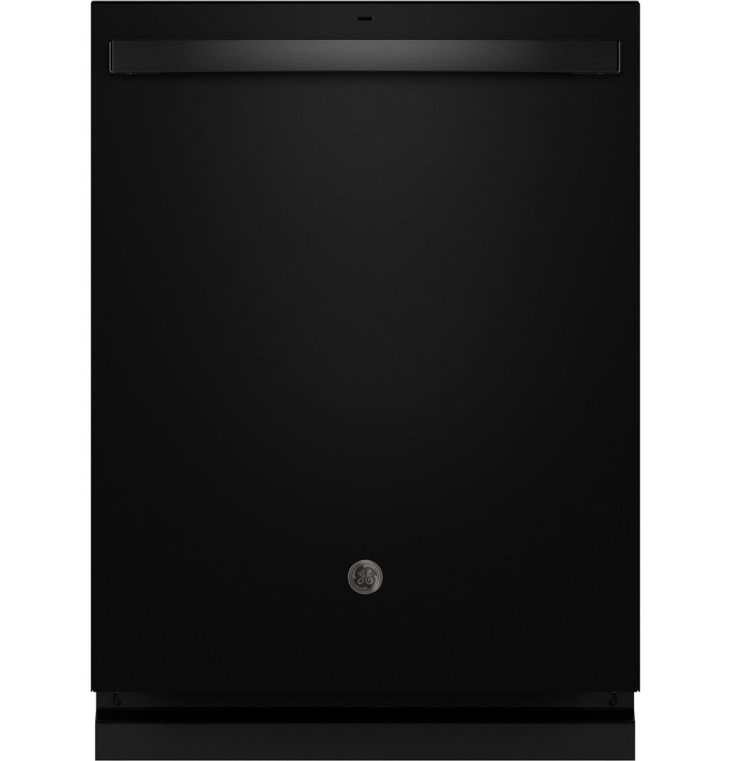 GE® ENERGY STAR® Top Control with Stainless Steel Interior Dishwasher with Sanitize Cycle
