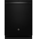 GE® ENERGY STAR® Top Control with Stainless Steel Interior Dishwasher with Sanitize Cycle