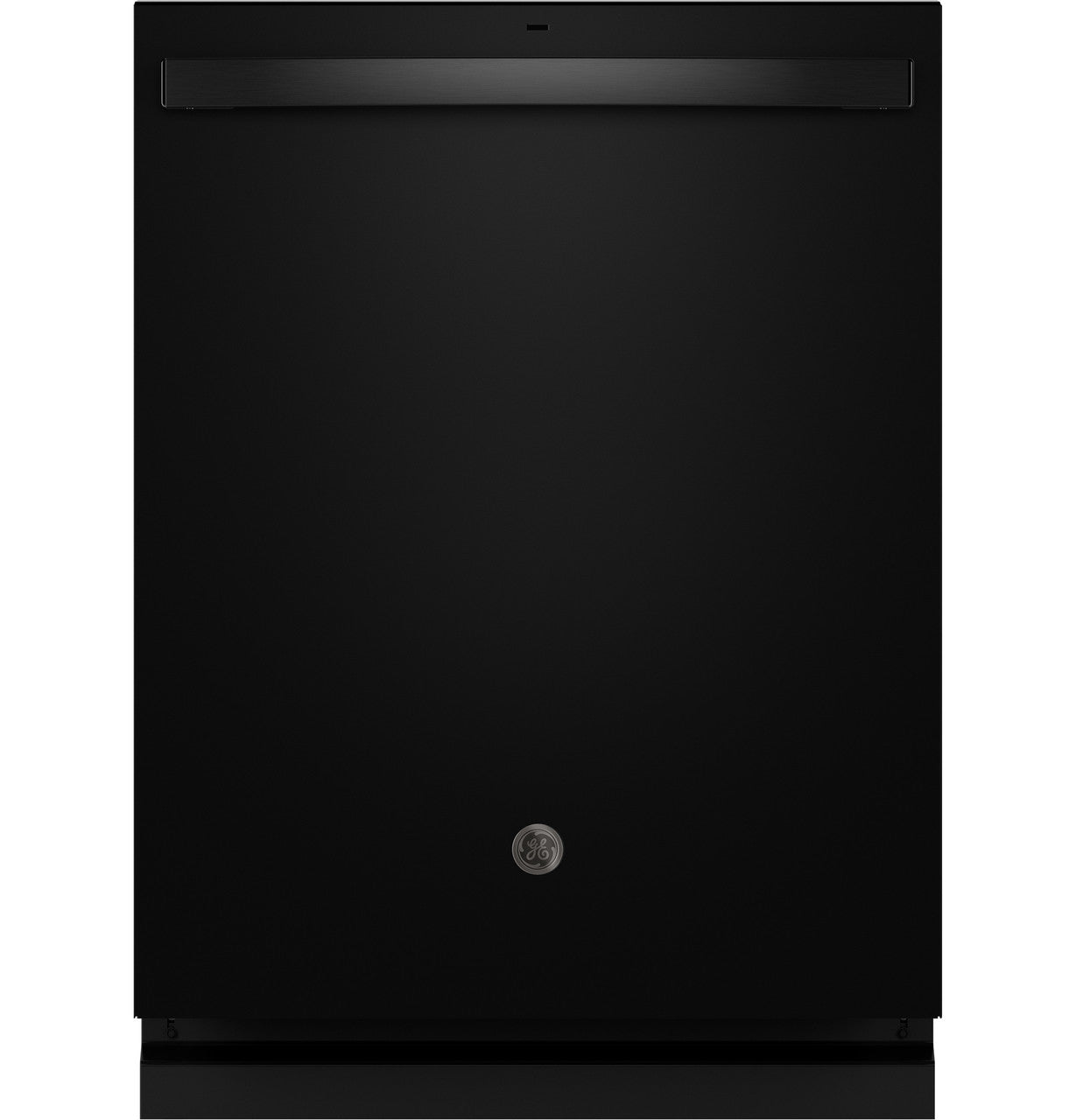 GE® ENERGY STAR® Top Control with Stainless Steel Interior Dishwasher with Sanitize Cycle