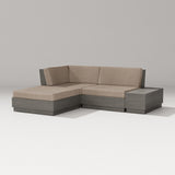 Elevate Loveseat Sectional with Chaise