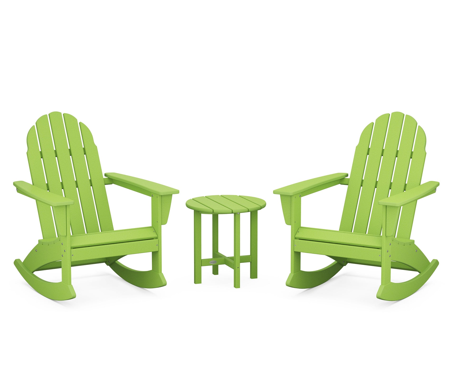 Vineyard 3-Piece Adirondack Rocking Chair Set
