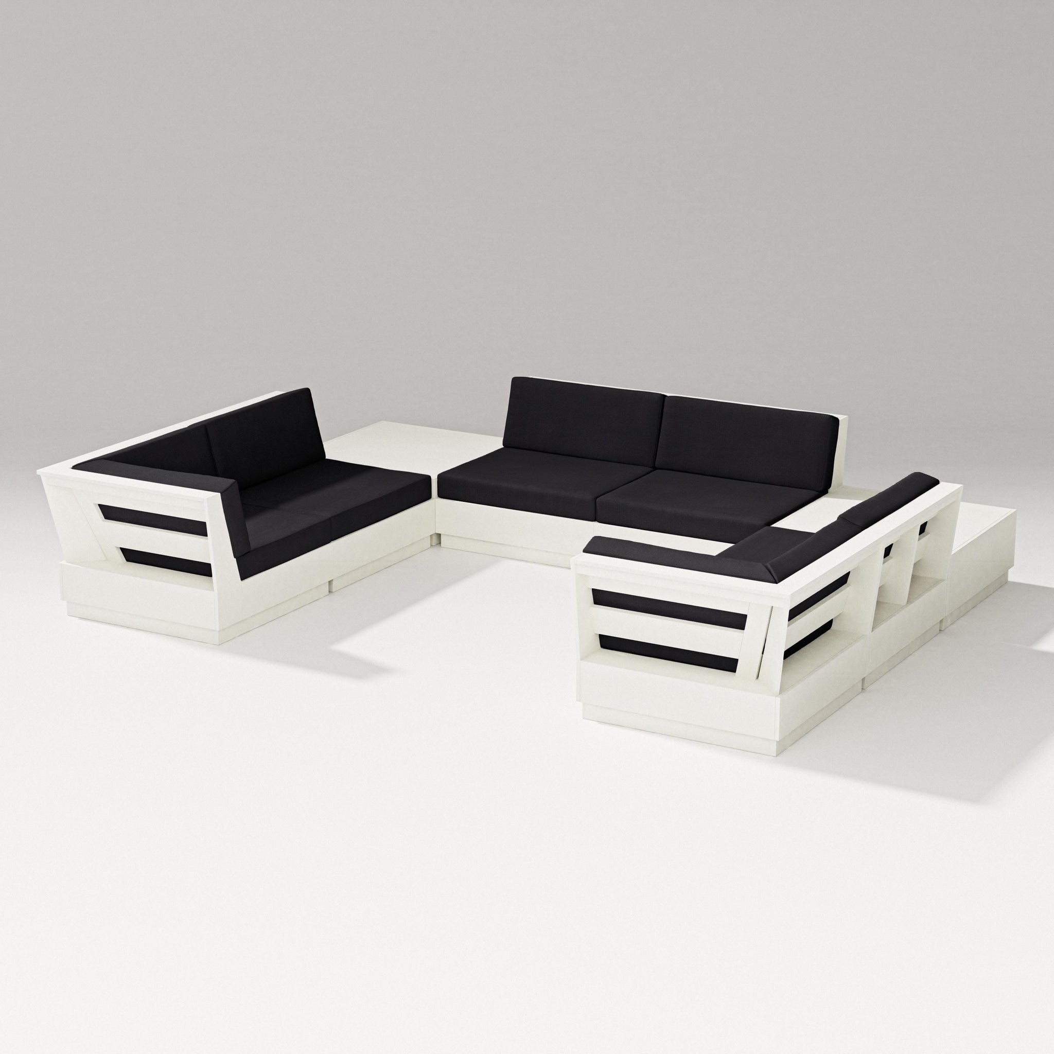 Elevate 8-Piece U-Shaped Sectional