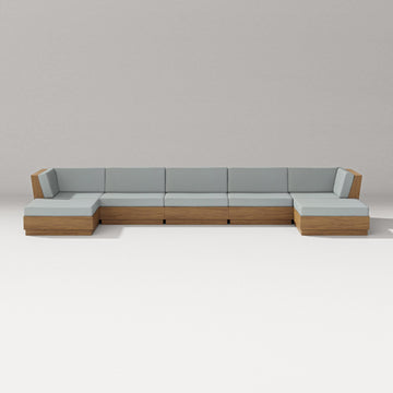 Elevate 7-Piece Double Chaise Sectional