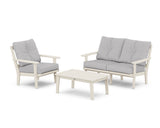Prairie 3-Piece Deep Seating Set with Loveseat