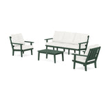 Oxford 4-Piece Deep Seating Set with Sofa