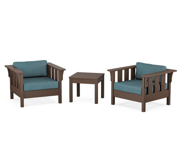 Acadia 3-Piece Deep Seating Set