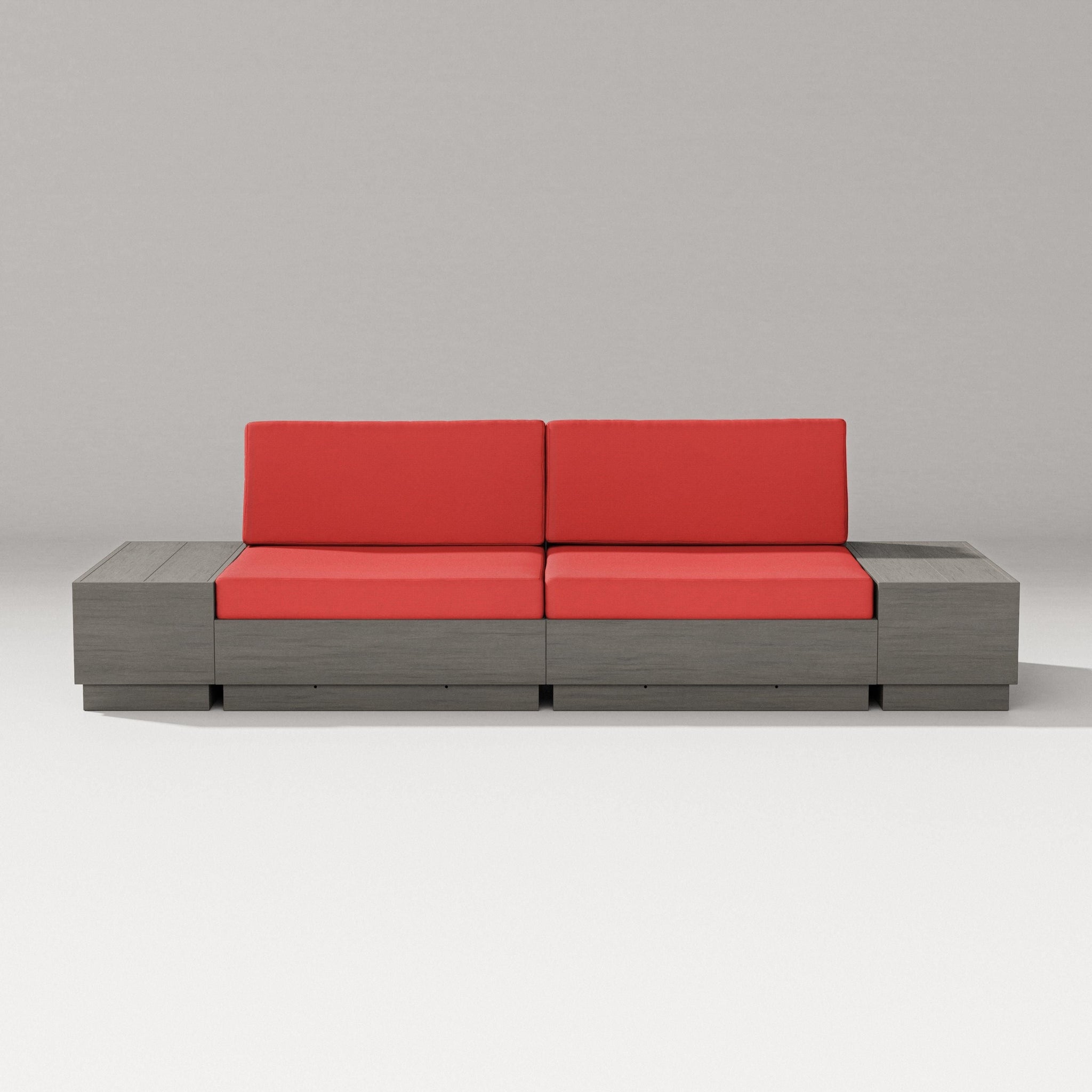Elevate 4-Piece Loveseat Sectional