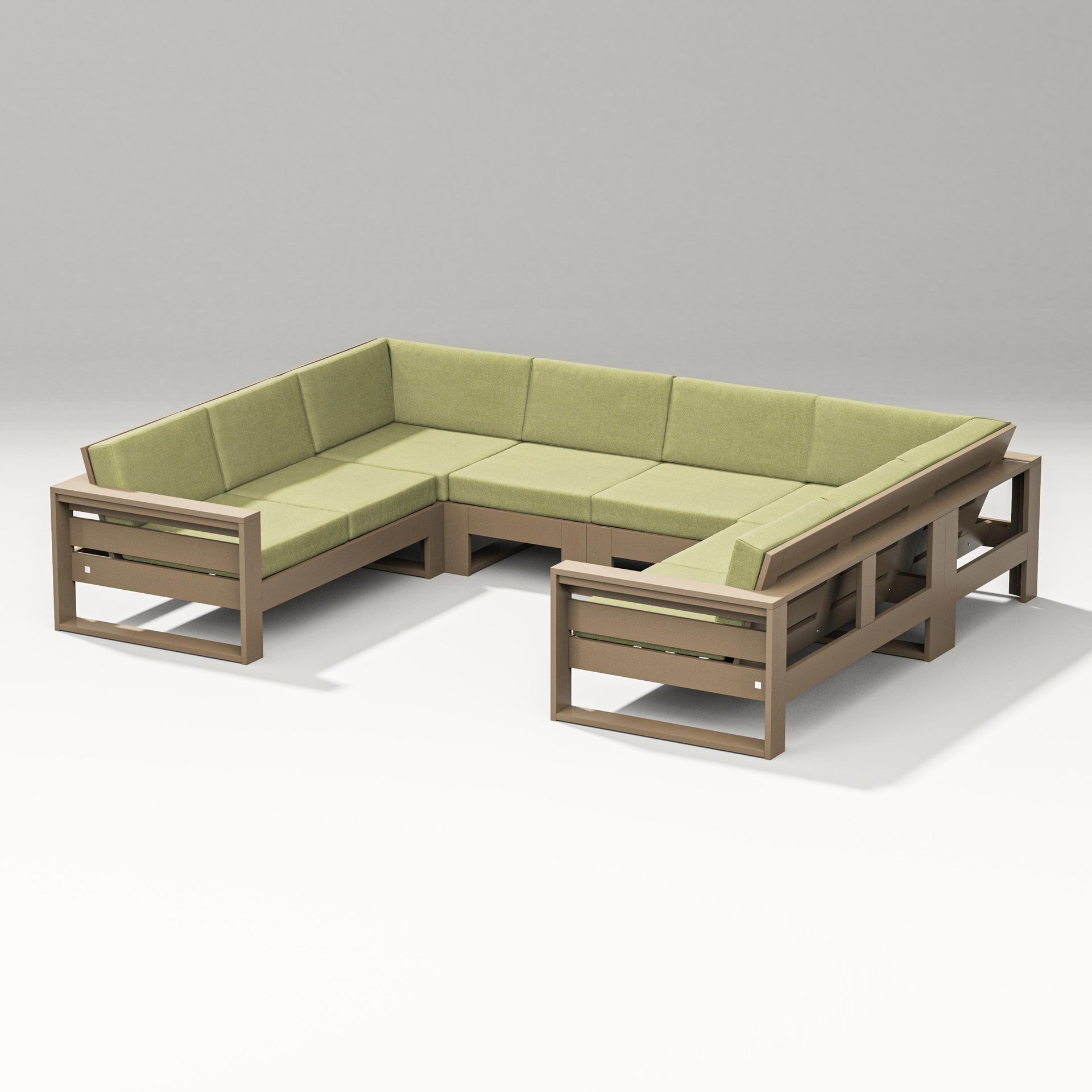 Latitude U-Shaped Sectional