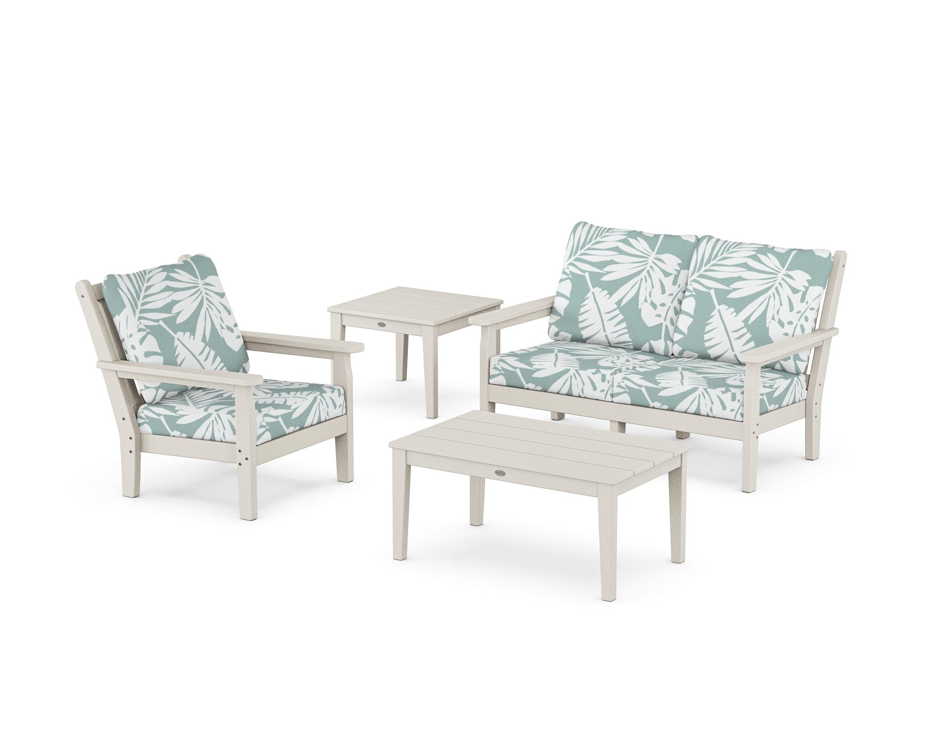 Chippendale 4-Piece Deep Seating Set