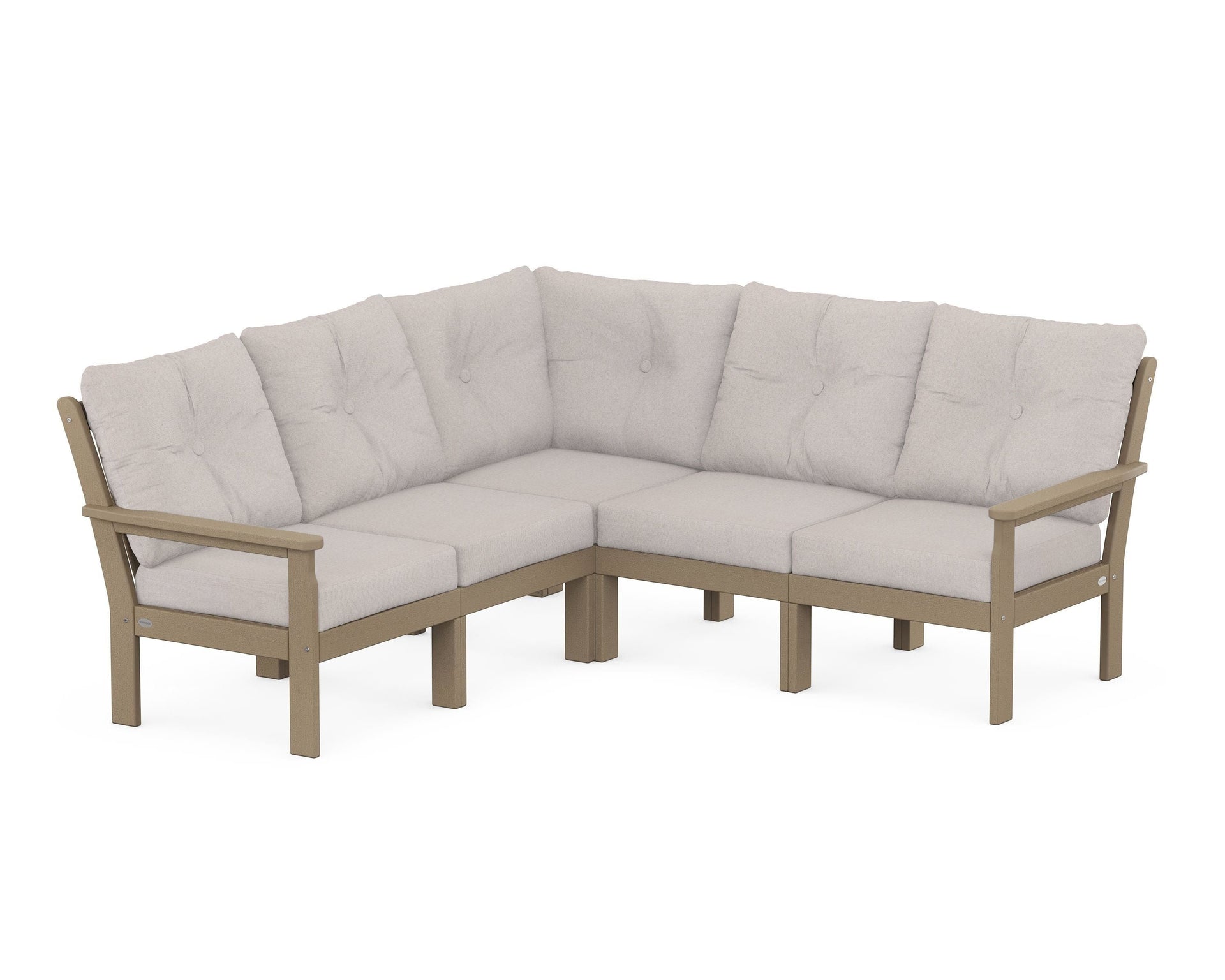 Vineyard 5-Piece Sectional