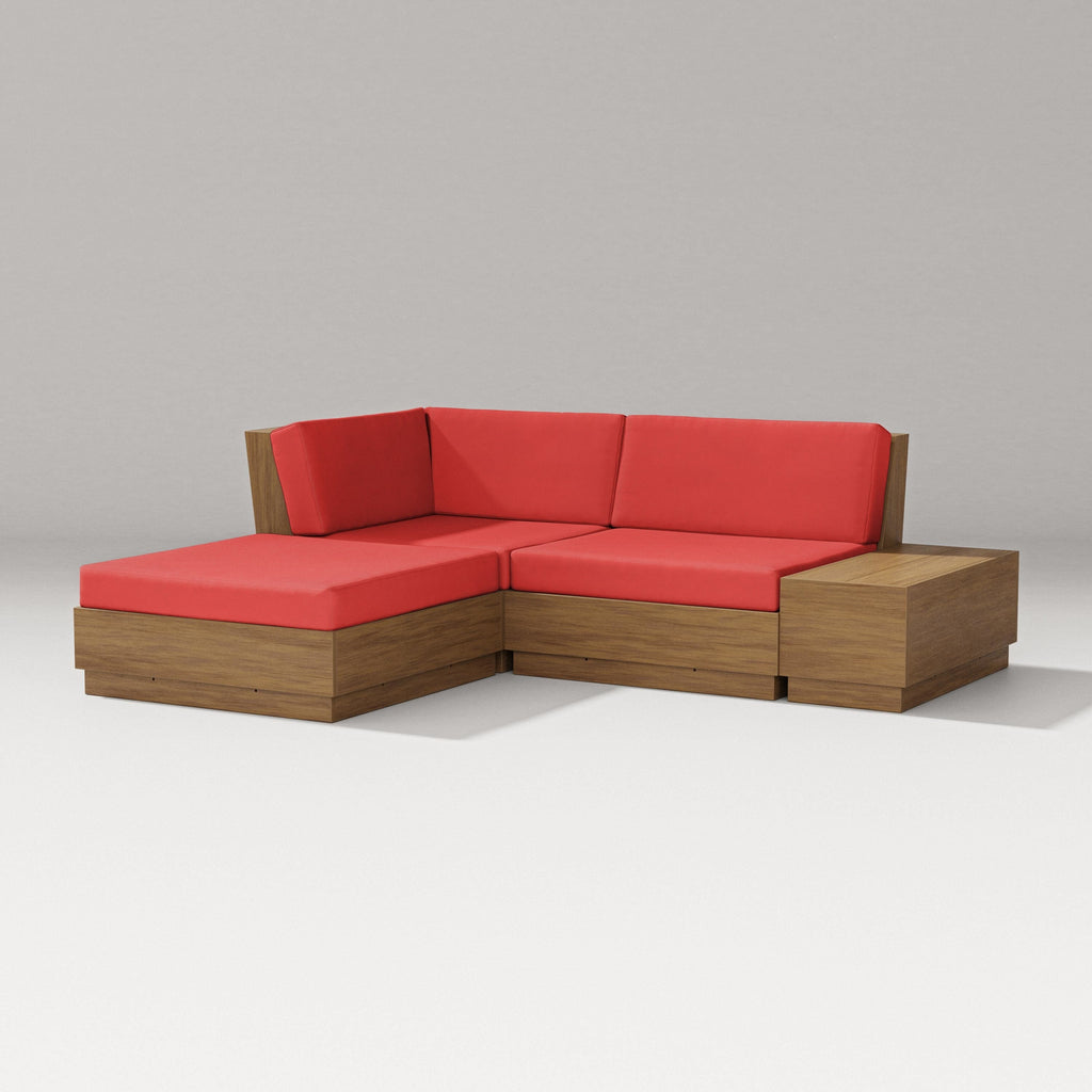 Elevate Loveseat Sectional with Chaise