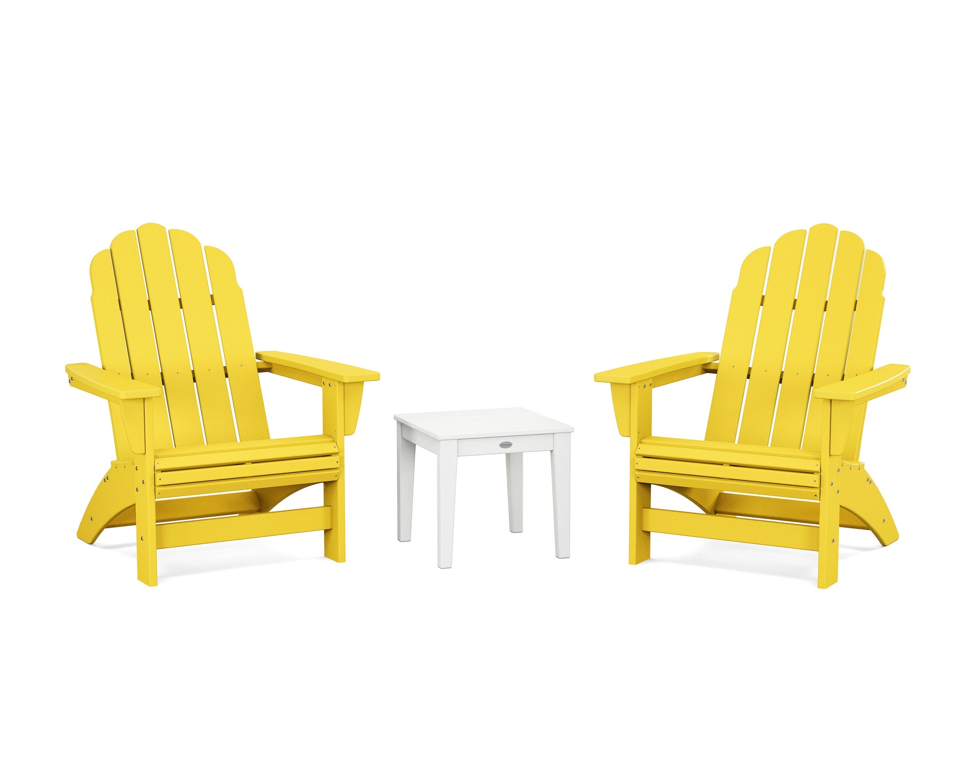 3-Piece Vineyard Grand Adirondack Set