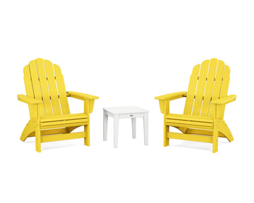 3-Piece Vineyard Grand Adirondack Set
