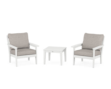 Cottage 3-Piece Deep Seating Set
