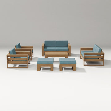 Latitude 7-Piece Lounge Loveseat Set